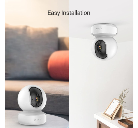 Умная домашняя WiFi-камера видеонаблюдения с датчиком движения EZVIZ CS-TY1 (1080P) Двусторонняя связь, Интеллектуальное слежение (my-17217)