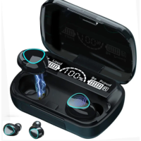 Беспроводные наушники NEWEST True Wireless M10 Bluetooth V5.1 Black (my-1059)