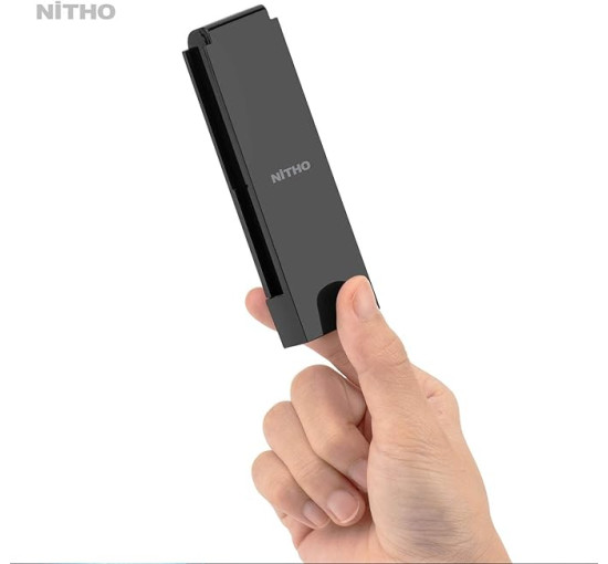 Зарядна рукоятка, тримач для заряджання Nitho Joy-Con для Nintendo Switch, кабель 4 м USB + Type-C (my-1069)