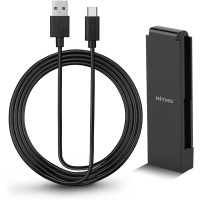 Зарядна рукоятка, тримач для заряджання Nitho Joy-Con для Nintendo Switch, кабель 4 м USB + Type-C (my-1069)