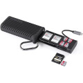 Високошвидкісний пристрій для читання SD-карт PGYTECH CreateMate USB 3.1 Type-C Чохол-тримач для SD/TF-карт (my-1045)