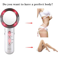 Ультразвуковий кавітаційний апарат 3 в 1, Zhyxia Body Slimming Beauty EMS, масажер (my-1051)