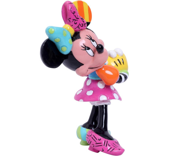 Мініатюрна фігурка Міні Маус Disney by Britto 8 см багатобарвна (my-4062)