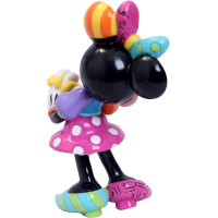 Миниатюрная фигурка Минни Маус Disney by Britto 8 см многоцветная (my-4062)