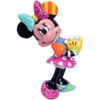 Миниатюрная фигурка Минни Маус Disney by Britto 8 см многоцветная (my-4062)