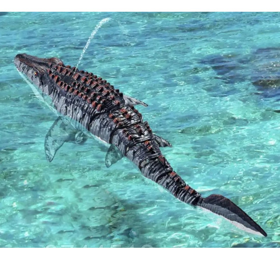 Лодка на радиоуправлении SHT 3712-3A Mosasaurus 2.4G (my-17238)