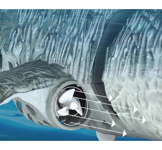 Лодка на радиоуправлении SHT 3712-3A Mosasaurus 2.4G (my-17238)
