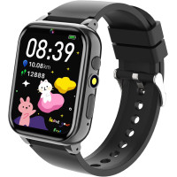 Смарт годинник JYNZYUPO 1,69 з 26 іграми, навчальною книгою, камерою, будильником, музикою, чорний (my-9081)