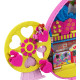 Компактный рюкзак Polly Pocket Theme Park с 2 куклами, аксессуарами и множеством развлечений Mattel GYK91 (my-14034)