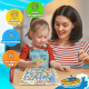 Деревянная магниная доска-головоломка с английским алфавитом Commodum Montessori 02 для малышей (my-14040)