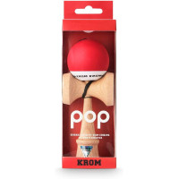 Кендама KROM POP LOL для новичка красный (my-14052)