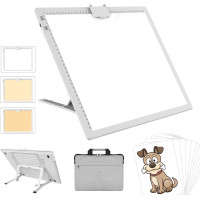 Бездротовий світловий планшет формату A3, що перезаряджається, з сумкою для перенесення YINGWOND A3-D40 (my-17085)