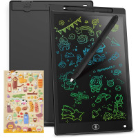 Портативна 8,5-дюймова дошка для малювання Genialba 8002 чорний (my-15203)