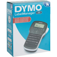 Перезаряжаемый портативный этикетировщик DYMO LabelManager 280 черный (my-9018)