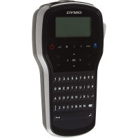 Перезаряжаемый портативный этикетировщик DYMO LabelManager 280, принтер этикеток черный (my-9018)