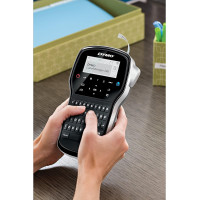 Перезаряжаемый портативный этикетировщик DYMO LabelManager 280, принтер этикеток черный (my-9018)