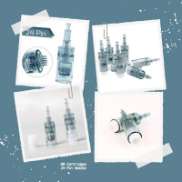 Картриджи Dr. Pen M8 с 24 иглами 10 шт (my-17202)