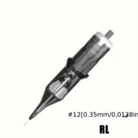 Татуировочная игла стандартного круглого лайнера для тату-мастеров Tuffking 03RL 5шт, 05RL 5шт (my-4193)