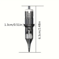 Татуировочная игла стандартного круглого лайнера для тату-мастеров Tuffking 03RL 5шт, 05RL 5шт (my-4193)