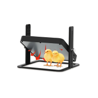 Нагрівальна пластина для інкубатора Wonegg для обігріву курчат - 18 Вт (my-7071)