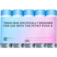 Змінні мішки для котячого туалету, що самоочищається PETKIT PuraX PuraMax 5 рулонів (my-15174)