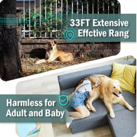 Ультразвуковий пристрій проти гавкоту собак Pet K4 3 рівні чутливості та частоти радіус дії 10 метрів (my-17094)