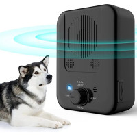 Ультразвуковий пристрій проти гавкоту собак Pet K4 3 рівні чутливості та частоти радіус дії 10 метрів (my-17094)