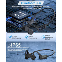 Бездротові навушники regular з мікрофоном 9 DIGITAL Bone Sound Bluetooth 5.3 (my-3105)