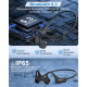 Беспроводные наушники regular с микрофоном 9 DIGITAL Bone Sound Bluetooth 5.3 (my-3105)