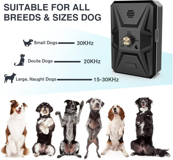 Пристрій для захисту від гавкання собак Bubbacare (my-3103)