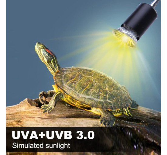 Лампа для обогрева рептилий PewinGo FX400 (my-3121)