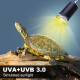 Лампа для обогрева рептилий PewinGo FX400 (my-3121)