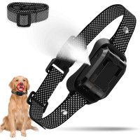 Водонепроникний нашийник для собак із захистом від гавкоту з розпилювачем Epotys S21B чорний (my-1107)