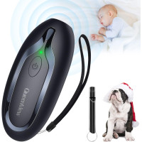 Ультразвуковое устройство для сдерживания лая собак JHMYAR черный (my-4028)