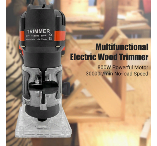Багатофункціональний електричний триммер для деревини 800 Вт 30000 об/хв. (my-4362) Б/У