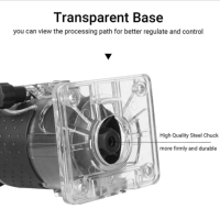 Многофункциональный электрический триммер для древесины 800 Вт 30000 об/мин. (my-4362) Б/У
