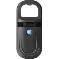 Зчитувач мікрочіпів 134,2 кГц RFID ISO 11784/11785 для відстеження коней та собак Adoorniequea чорний (my-9103)