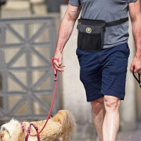 Водонепроницаемая сумка для корма собак Fttouuy Fube01 темно синий (my-12024)