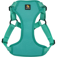 Регульована шлейка BELLA & PAL XS для маленьких собак з набором повідків, світловідбиваюча шлейка без натягу (my-12099)