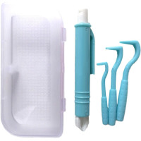 Набор инструментов для удаления клещей Virtcooy, набор из 4 предметов для удаления клещей у кошек и собак - аксессуары для домашних животных от блох, вшей (my-12119)