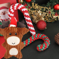 Игрушки для домашних животных, рождественский набор жевательных игрушек для собак из 3 предметов (my-14100)