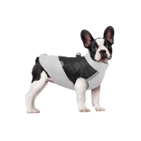 Жилетка для собак «Ванкувер» XL, сірий, одяг для собак (my-14088)