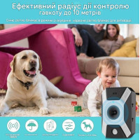 Ультразвуковий антилайновий пристрій WARDBES Black (my-17169)