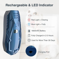 Устройство против лая Queenmew портативное ультразвуковое устройство для контроля собак (my-17158)