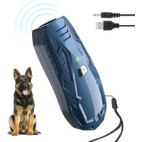 Пристрій проти гавкання Queenmew портативний ультразвуковий пристрій для контролю собак (my-17158)
