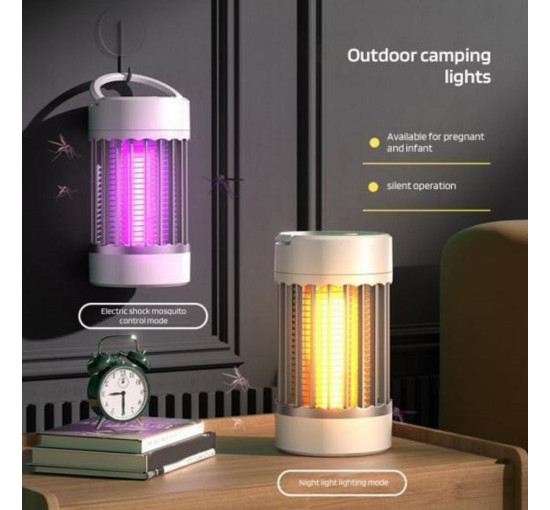 Лампа проти комах ELECTRIC SHOCK MOSQUITO LAMP (my-17267)