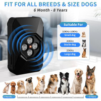 Антилай для собак ультразвуковое устройство с 3 режимами SOLITUZURODE (my-18148)