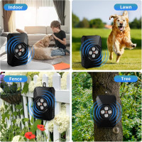 Антилай для собак ультразвуковий пристрій з 3 режимами SOLITUZURODE (my-18148)