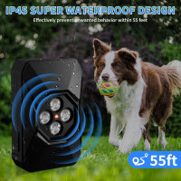 Антилай для собак ультразвуковий пристрій з 3 режимами SOLITUZURODE (my-18148)