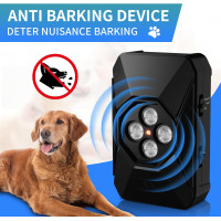 Антилай для собак ультразвуковий пристрій з 3 режимами SOLITUZURODE (my-18148)